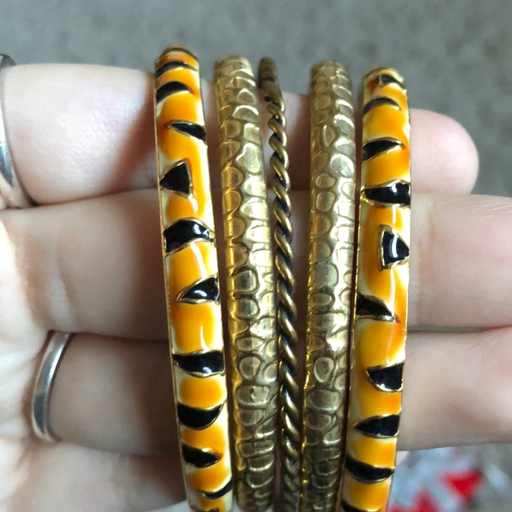 Designer JR Graziano Bracelets Set of 5
